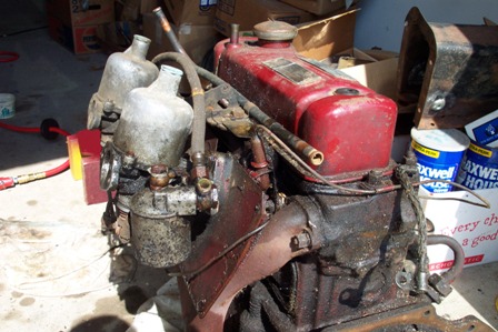 1600 Engine Used for Parts