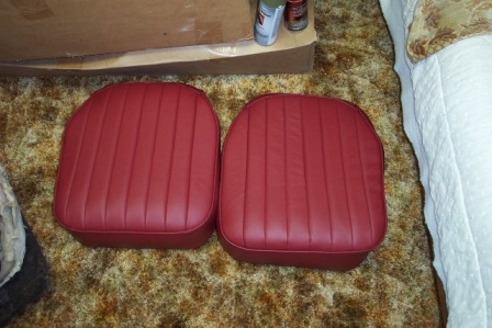 Seat Cushions Re-covered