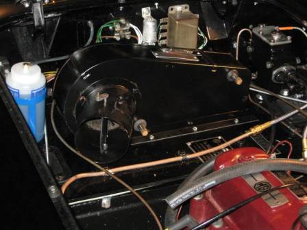 Installed in Engine Compartment