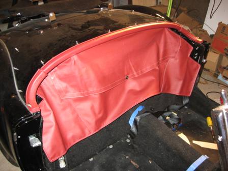 Side Curtain Bag Installed